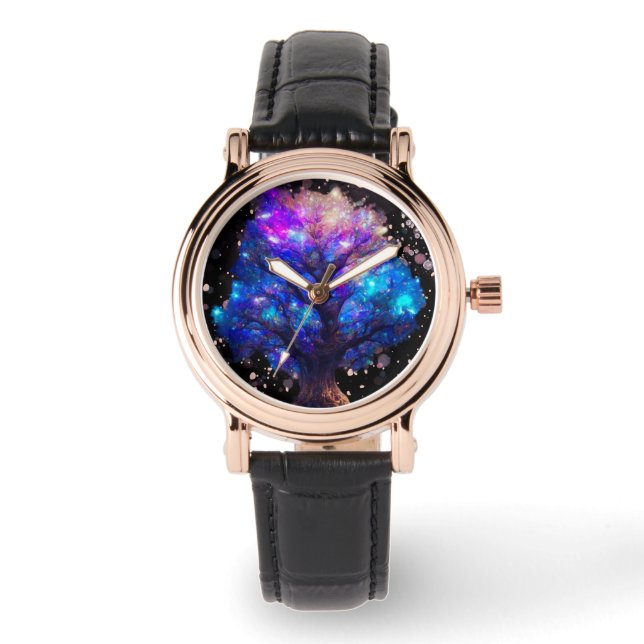 neonboom van het leven horloge (Voorkant)