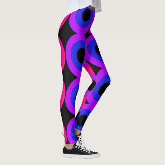 Neoncirkels Leggings (Rechts)