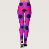 Neoncirkels Leggings (Achterkant)