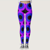 Neoncirkels Leggings (Voorkant)