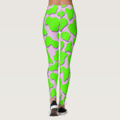 Neoncore Groene Koe Dierenprint Leggings (Achterkant)