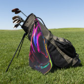 neondog golfhanddoek (Groen)