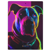 neondog klembord (Achterkant)