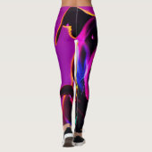neondog leggings (Achterkant)