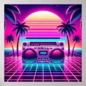 neongeluid poster (Voorkant)