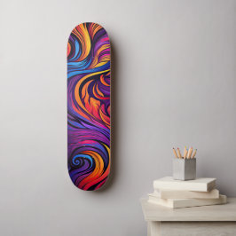 NEONGOLVEN SKATEBOARD