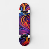 NEONGOLVEN SKATEBOARD (Voorkant)