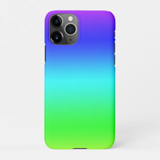 Neongradiënt iPhone 11Pro Hoesje