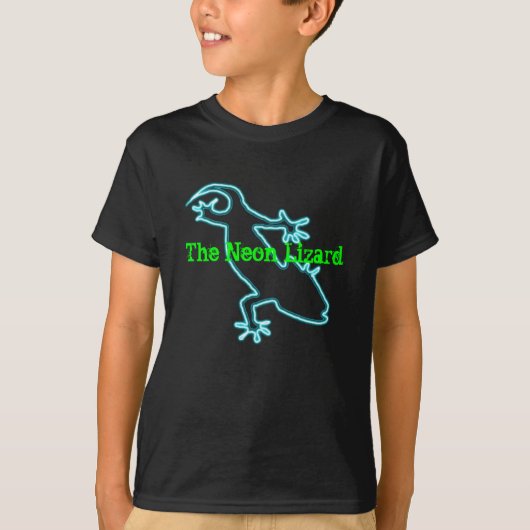 Neonhagedis T-shirt (Voorkant)