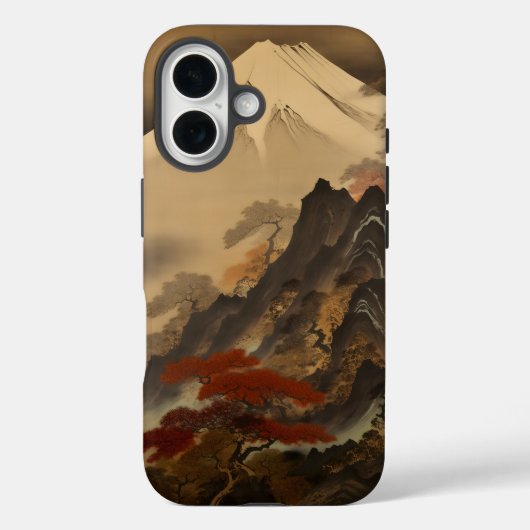 NeoNihonga Fuji 002 Case-Mate iPhone Case (Achterkant)