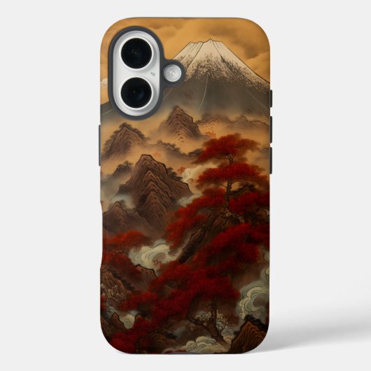 NeoNihonga Fuji 003 Case-Mate iPhone Case (Achterkant)