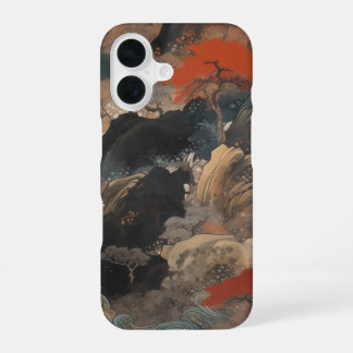 NeoNihonga iPhone ケース スリム 001 16 Hoesje