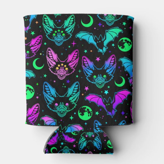 Neonkatten, vleermuizen en Koelboxxen Blikjeskoeler (Achterkant)