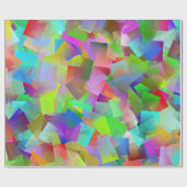 neonkwadraten voor het verpakken van papier (Vlak)