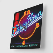 Neonlicht BAR KLOK Persoonlijke Happy Hour (Hoek)
