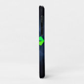 Neonlichten blauwe hond Case-Mate iPhone case (Achterkant/links)