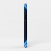 Neonlichten blauwe hond Case-Mate iPhone case (Achterkant/rechts)