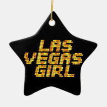 Neonlichten - Las Vegas meisje