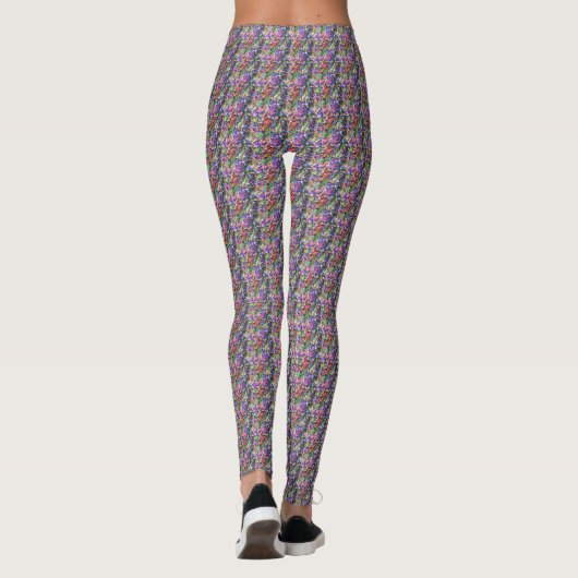 neonlint leggings (Achterkant)