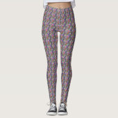 neonlint leggings (Voorkant)