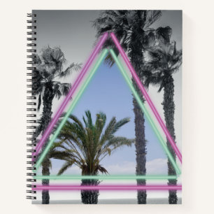 Neonpalm Notitieboek