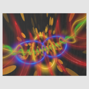 neonpapier voor abstract weefsel tissuepapier