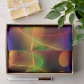 neonpapier voor abstract weefsel tissuepapier (Geschenk)