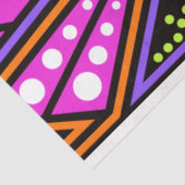 neonpapier voor abstract weefsel tissuepapier (Detail)