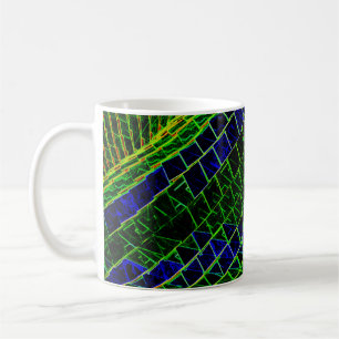 Neonpatroon Koffiemok