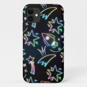 neonraketster iPhone 11 hoesje