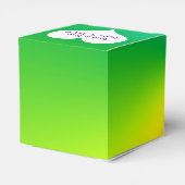 Neonregenboog met hart bedankdoosjes (Achterkant)