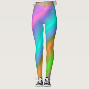 neonregenboogleggings leggings