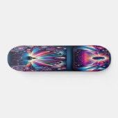 Neonritme Skateboard (Horizontaal)