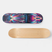 Neonritme Skateboard (Horizontaal)