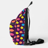 Neonrozen Sling Bag (Rechts)