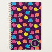 Neonrozen Zakplanner Planner (Voorkant)