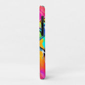 Neonschaal Hagedis Case-Mate iPhone Case (Achterkant/links)