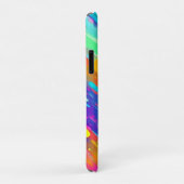 Neonschaal Hagedis Case-Mate iPhone Case (Achterkant/rechts)