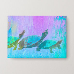 Neonschildpad Button