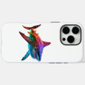 neonspectrumhaai Case-Mate iPhone case (Achterkant (horizontaal))