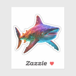 neonspectrumhaai sticker