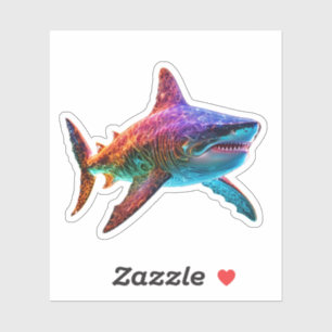 neonspectrumhaai sticker
