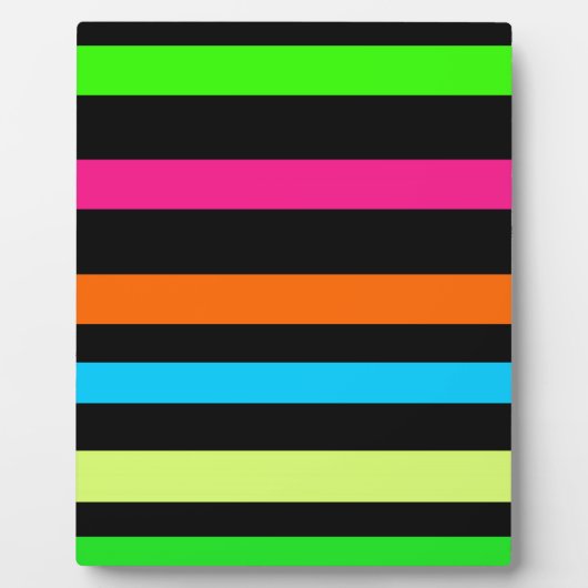 Neonstrepen Fotoplaat (Voorkant)