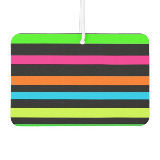Neonstrepen Luchtverfrisser (Voorkant)