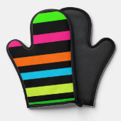 Neonstrepen Ovenwant (Voorkant / Achterkant)