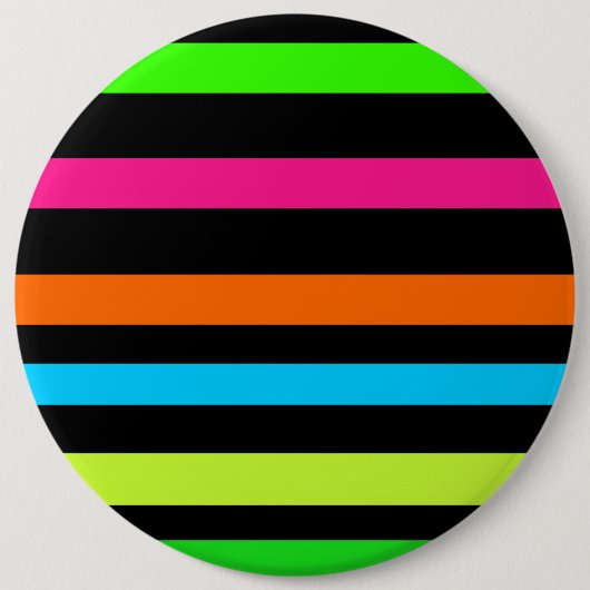 Neonstrepen Ronde Button 6,0 Cm (Voorkant)