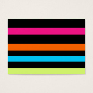 Neonstrepen Visitekaartjes