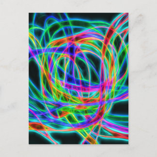 neonverkeer briefkaart