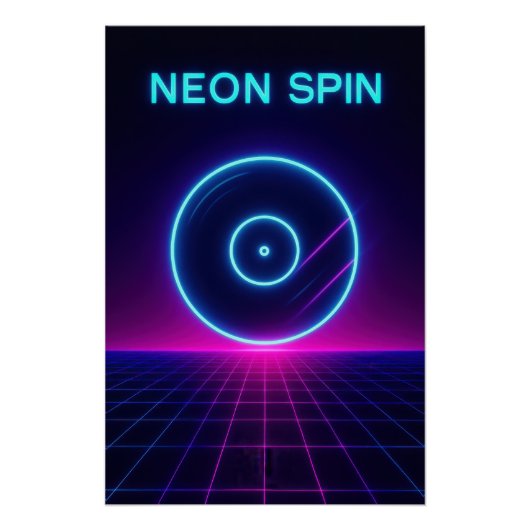 Neonvinyl - Poster Perfect Poster (Voorkant)