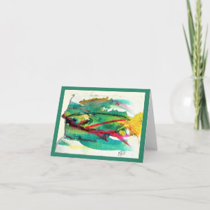 neonzalm bedankkaart